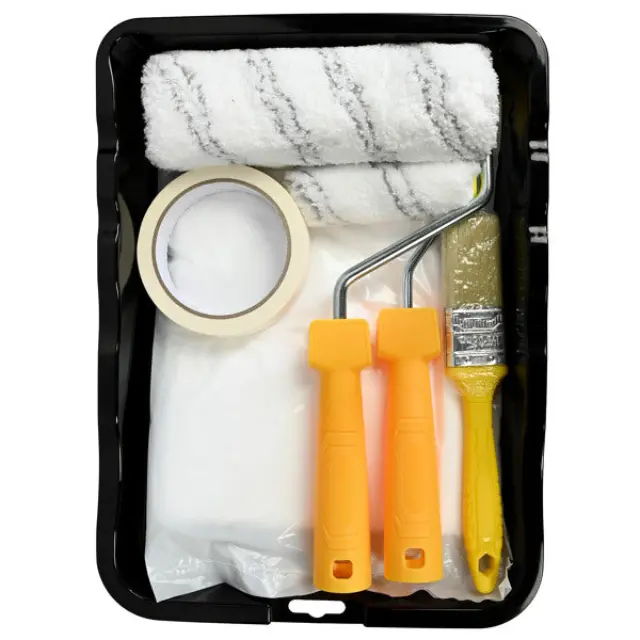 Paint roller set wall 8 pieces