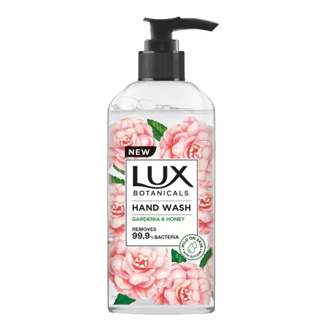 LUX Κρεμοσάπουνο με αντλία 500ml Gardenia + Honey