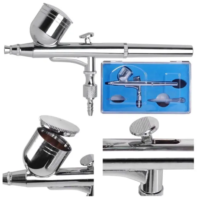 Αirbrush gun ΑΒ-131 - Αερογράφος Με σκανδάλη διπλής ενέργειας 3
