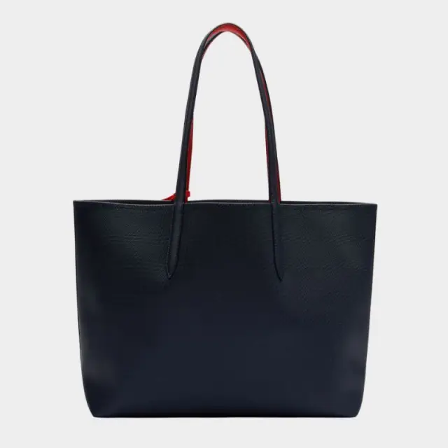 Τσάντα Ώμου Lacoste Διπλής Όψεως NF2142AA-B50 Μπλε Κόκκινο - One Size 3
