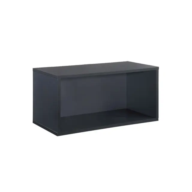 Ράφι Κουτί MODULE Μελαμίνη Ανθρακί 30x60x30cm