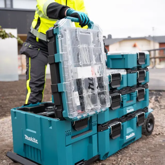 Makita P-91051 - MAKTRAK™ Οργανωτής χαμηλού προφίλ μεσαίου μεγέθους 2