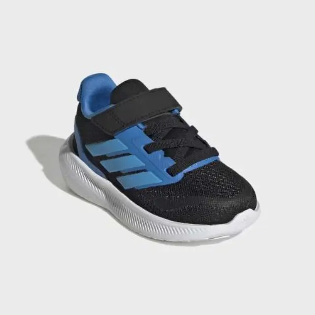 Adidas Runfalcon 5 EL Black/Blue IH6865 - 25 3