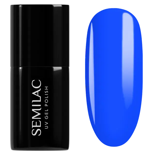 Semilac Ημιμόνιμο Βερνίκι 983 Berry Blue 7ml
