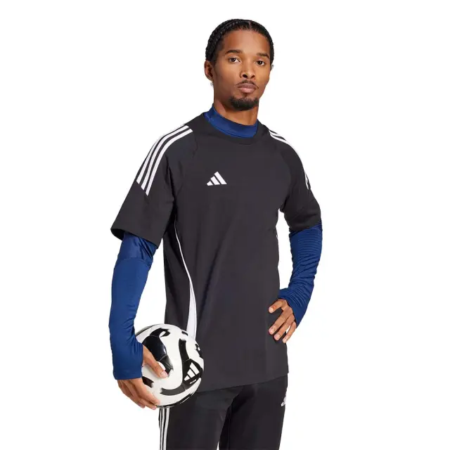 adidas Sportswear Men's TechFit Long Sleeve Tee Μπλε Σκούρο JL5636 (adidas Performance) 3
