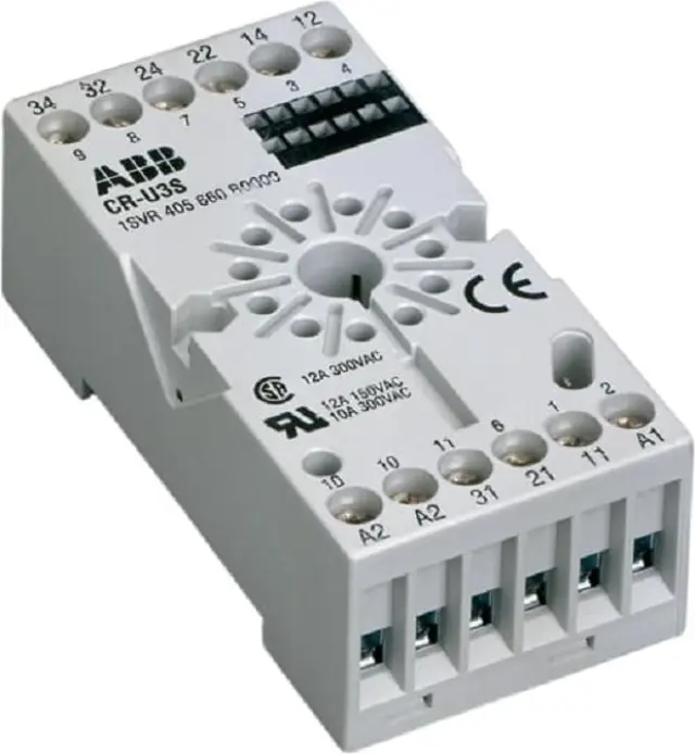 Βάση ρελέ 11P CR-U3S ΑΒΒ 28579