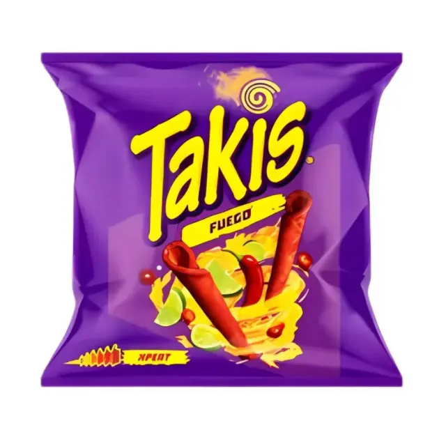 Takis Fuego Sin Topo 40gr