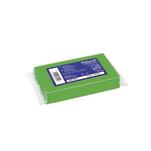 Pelikan Nakiplast Πλαστελίνη 650gr Πράσινη (602516)