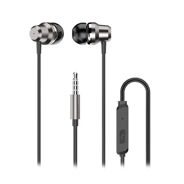 Dudao X10PRO In-Ear Wired 3.5mm Mini Jack Black