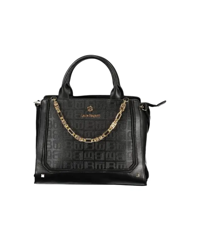 Laura Biagiotti - Γυναικεία Τσάντα Ώμου Arkkette LB25W-106-1-NERO Μαύρο