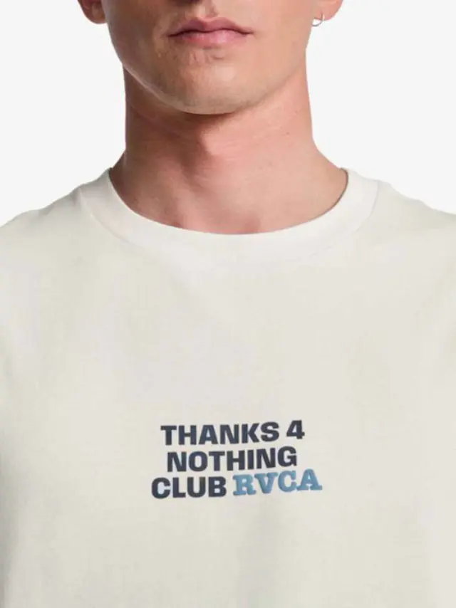 RVCA The Magician SS Tee Μπλούζα Ανδρικό Antique White Antique White - XL
