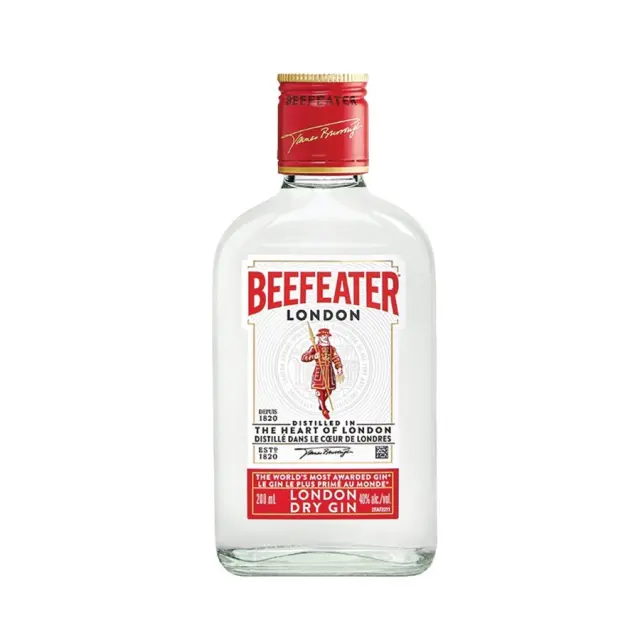 BEEFEATER LONDON DRY GIN 200ML