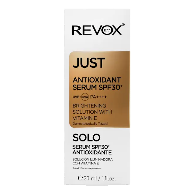 Revox B77 Just Antioxidant Serum SPF30+ Αντιοξειδωτικός Ορός Προσώπου, 30ml 3
