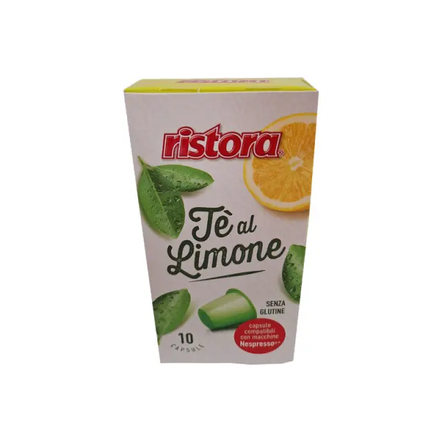 Ristora Te Al Limone Nespresso κάψουλες - 10 τεμ.