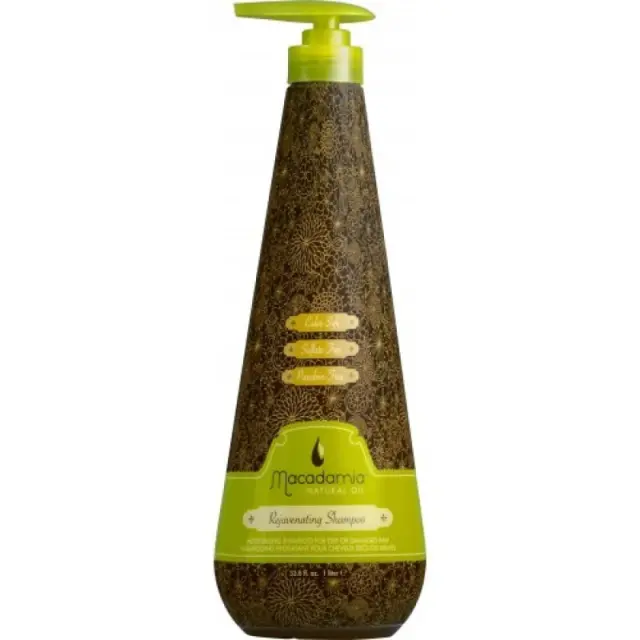 Macadamia Natural Oil Rejuvenating Shampoo 1000ml - (σαμπουάν αναζωογόνησης χωρίς θειικά άλατα για όλους τους τύπους μαλλιών)