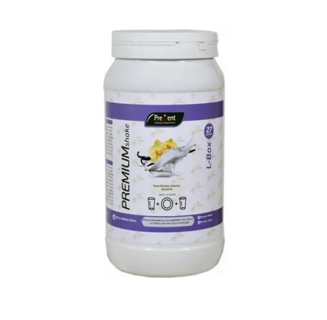Prevent | Premium Shake L -box με Γεύση Βανίλια | 581g