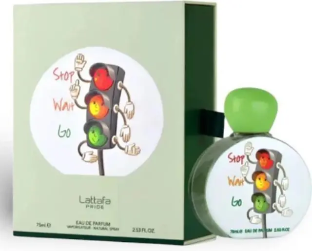 Lattafa Pride Kids Stop Wait Go Eau De Parfum Παιδικό Άρωμα 75ml