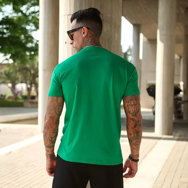 T-shirt Noshame® Πράσινο - 142515 - XXL 2