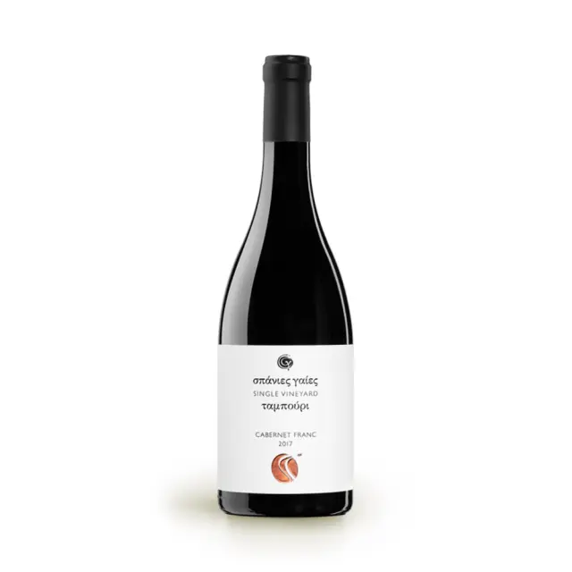 ΣΠΑΝΙΕΣ ΓΑΙΕΣ ΤΑΜΠΟΥΡΙ CABERNET FRANC 2020 ΕΡΥΘΡΟ 750ML