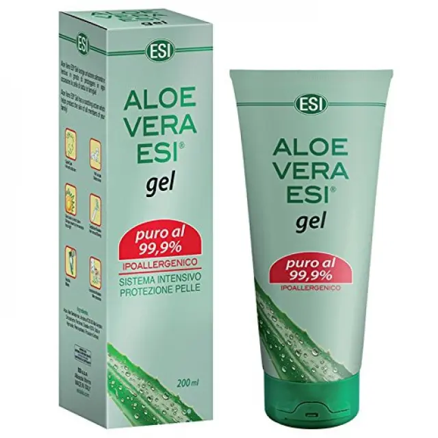 Esi Aloe Vera Gel 200ml (Αλόη) 2