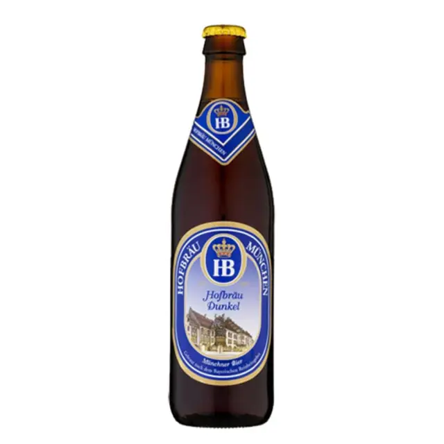 HOFBRÄU DUNKEL 500ML