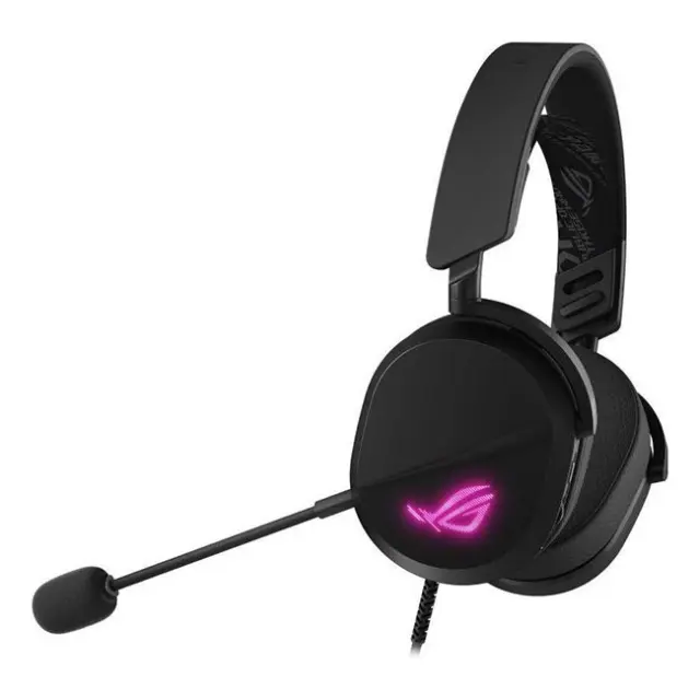 Asus Headset ROG Pelta Core Black (90YH04E0-BHUA00|) 3
