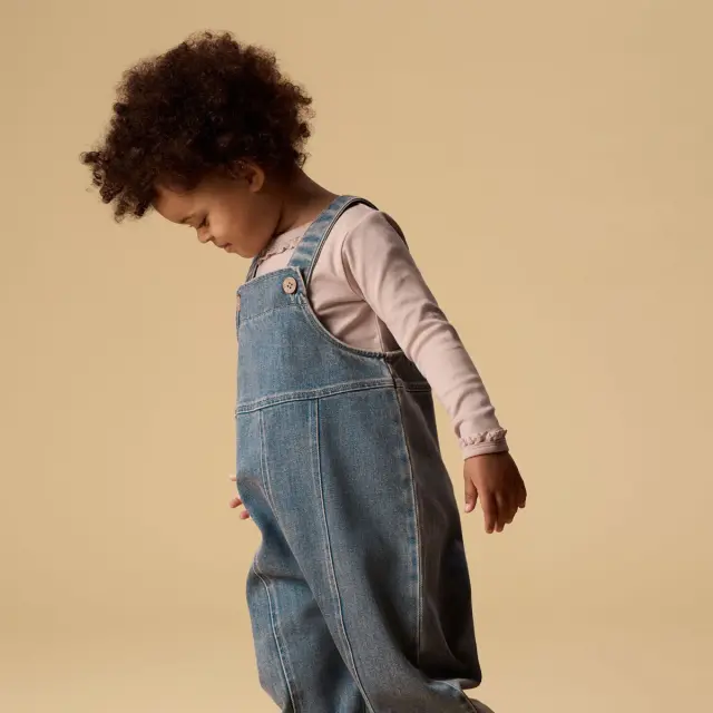 Ολόσωμη φόρμα τζιν Lil'Atelier 2