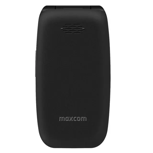 Maxcom Comfort MM828 2.4" 4G με Κάμερα, Ραδιόφωνο και Πλήκτρο Έκτακτης Ανάγκης 1200 mAh Μαύρο 3