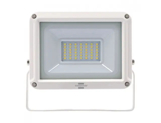 Προβολέας LED Brennenstuhl JARO 3060 W 1171260241 με ισχύ 20W, 2300 Lumen, IP65 και διαστάσεις 15x4x11cm - White1171260241 2