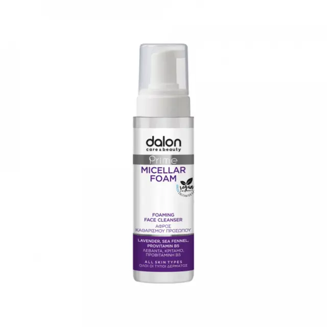 Dalon Micellar Foam Cleanser Lavender & Sea Fennel 150ml