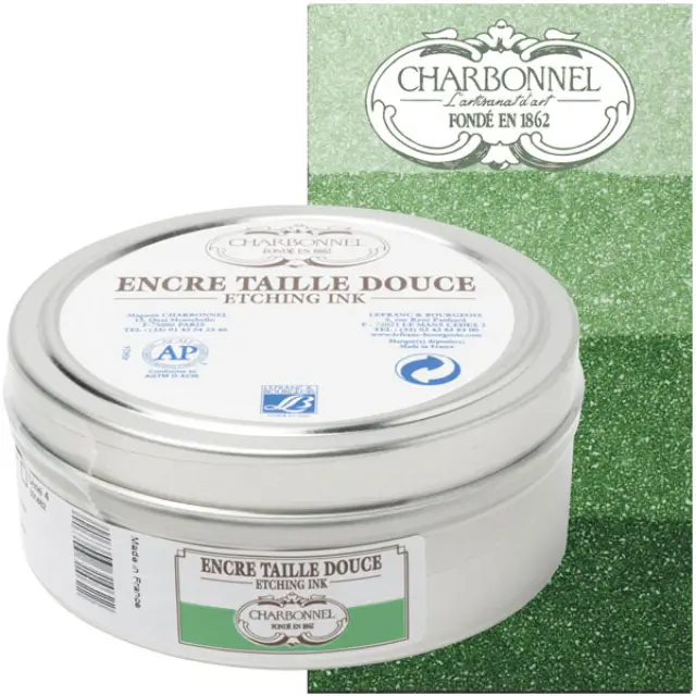 Charbonnel Μελάνι Χαρακτικής - 552 Sap Green S4 - 200ml
