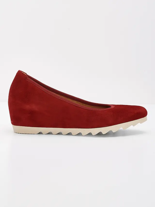 Gabor Μπαλαρίνες Γυναικείο δέρμα Nubuck Κόκκινο GAB/05320 10-D/OPERA - 41 3