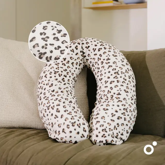 DOOMOO BUDDY ΜΑΞΙΛΑΡΙ ΘΗΛΑΣΜΟΥ LEOPARD CREAM 2