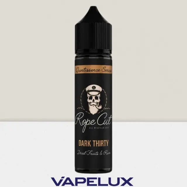 Rope Cut Flavor Shots Dark Thirty 10ml to 60ml 2