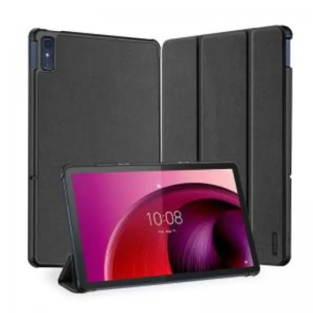 Θήκη TPU Flip Dux Ducis Lenovo Tab M10 Plus 10.6" (3rd Gen) Shock Proof Domo Μαύρο N65838 2