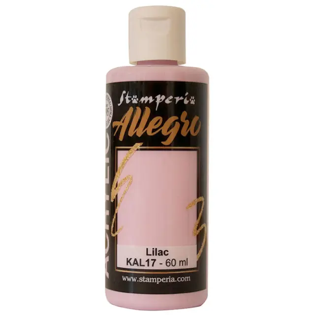 Χρώμα ακρυλικό Allegro 59ml, Lilac