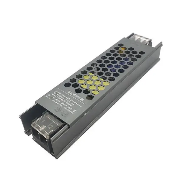 145-71132 ΤΡΟΦΟΔΟΤΙΚΟ ΜΕΤΑΛΛΙΚΟ 24V DC 60W IP20 PRO EUROLAMP