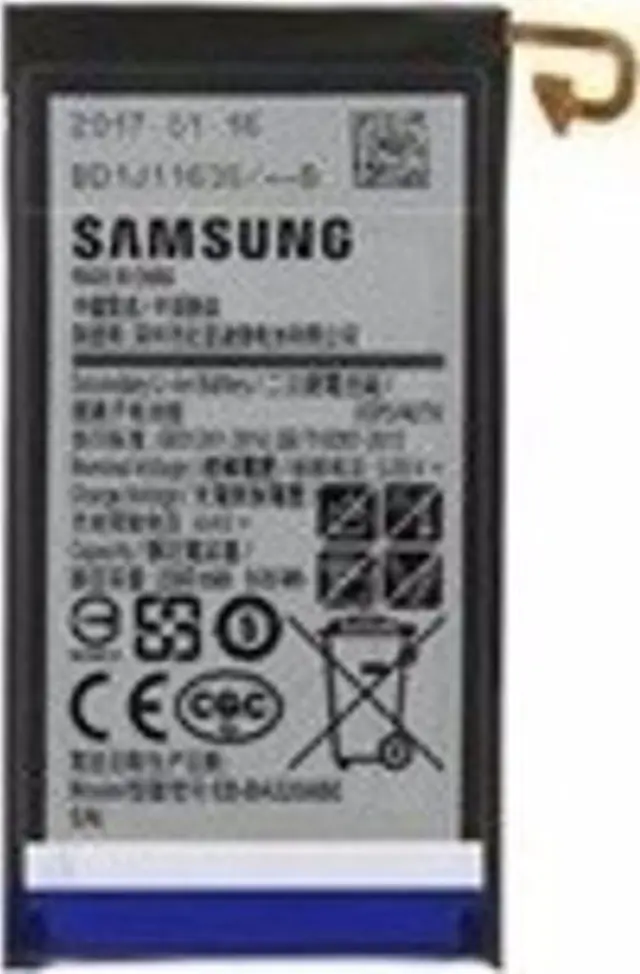 Γνήσια Mπαταρία Samsung EB-BA320ABE 2350 mAh Galaxy A3 2017 A320 Bulk