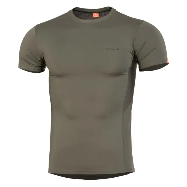 Pentagon Apollo Tac-Fresh-Μπλούζα Κοντομάνικη για Τακτική-Καθημερινή Χρήση - 03-Coyote-Καφέ 3