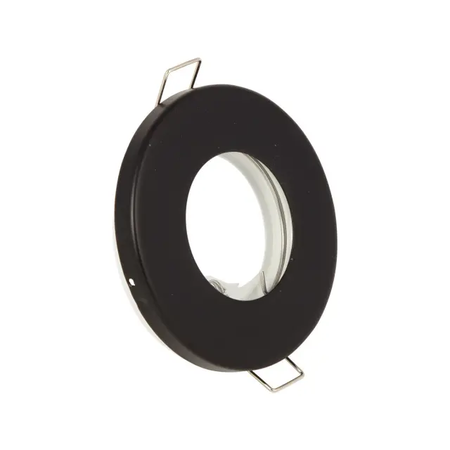 Woof 03058/B Σποτ στρογγυλό σταθερό IP65 ø8.5cm μαύρο 2