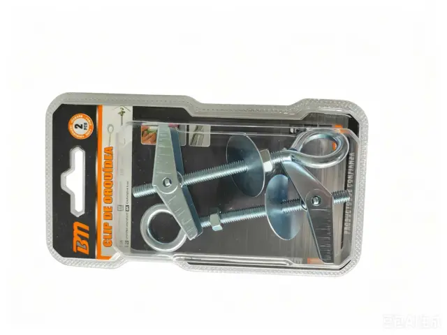 Βύσματα γυψοσανίδας με κρίκο - M6*100mm - Σετ 12 πακέτα των 2 τεμαχίων - 206692 2