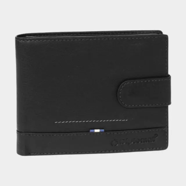 Δερμάτινο Πορτοφόλι με RFID Diplomat MN112 Μαύρο - ONESIZE