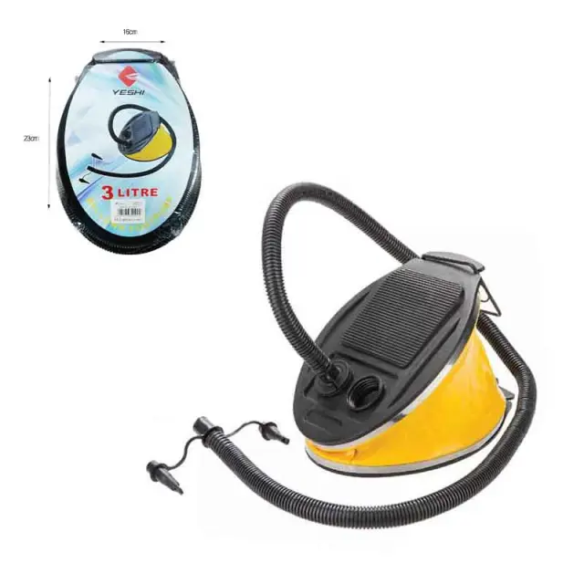 Yeshi Τρόμπα ποδιού 3L - Bellows Footpump 0160257 3