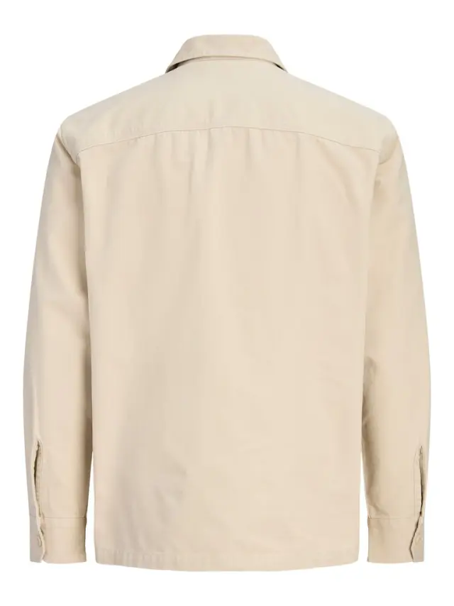 JJECOLTON CANVAS OVERSHIRT LS SN - Fields Of Rye 3