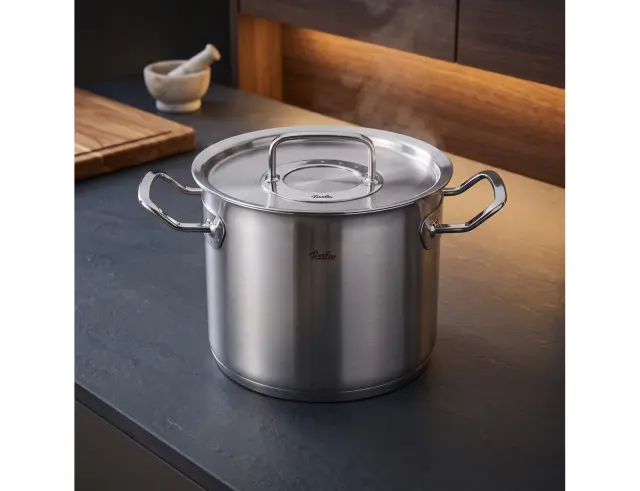 Κατσαρόλα Μαρμίτα Fissler Original Profi με διάμετρο 20cm και χωρητικότητα 5.3lt084-118-20-000/0