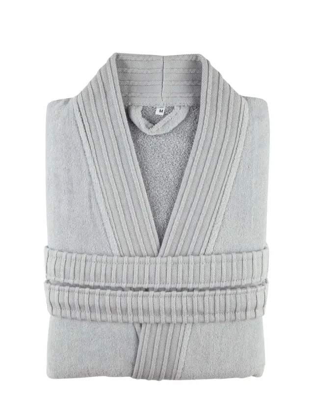 Μπουρνούζι Kimono - Large - Velvet Gray 2