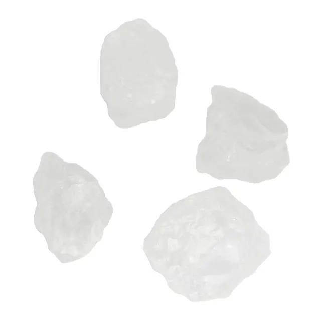 Χαλαζίας Crystal Quartz Rough Nugget 9x16-20x28mm ~4τεμ