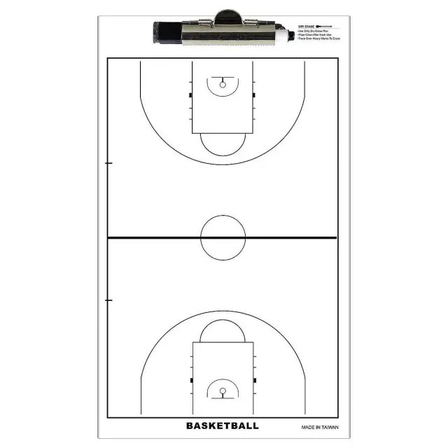 Ταμπλό Προπονητή Basket Διπλής Όψης