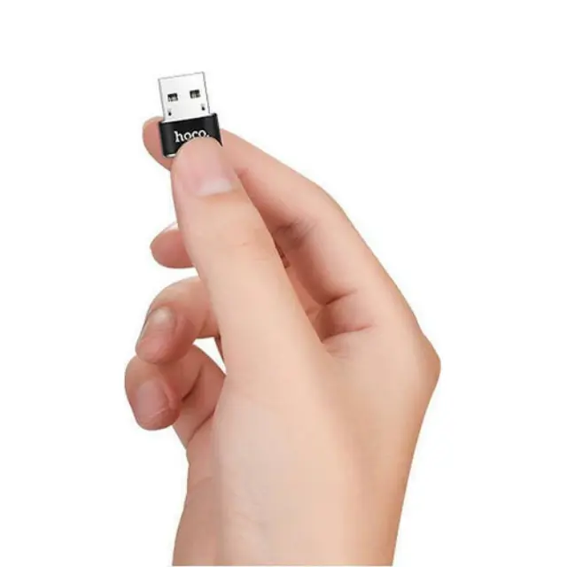Hoco UA6 Μετατροπέας USB-A male σε USB-C female 2