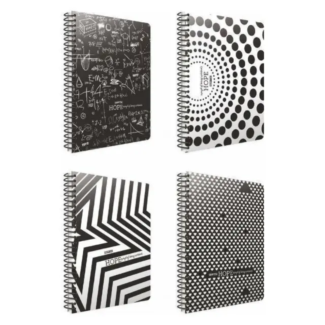 Gipta Τετράδιο Σπιράλ Hope 19x26 2 θέματα (3-68-87)